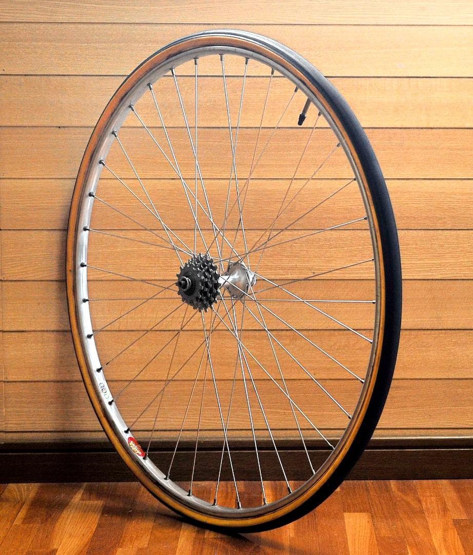 ★スーパーチャンピョン&シマノデュラエース 前後完組ホイール ♪