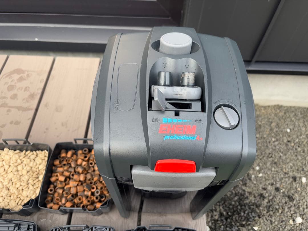 EHEIM プロフェッショナル4+ 2275 50Hz 外部フィルター ろ材付き