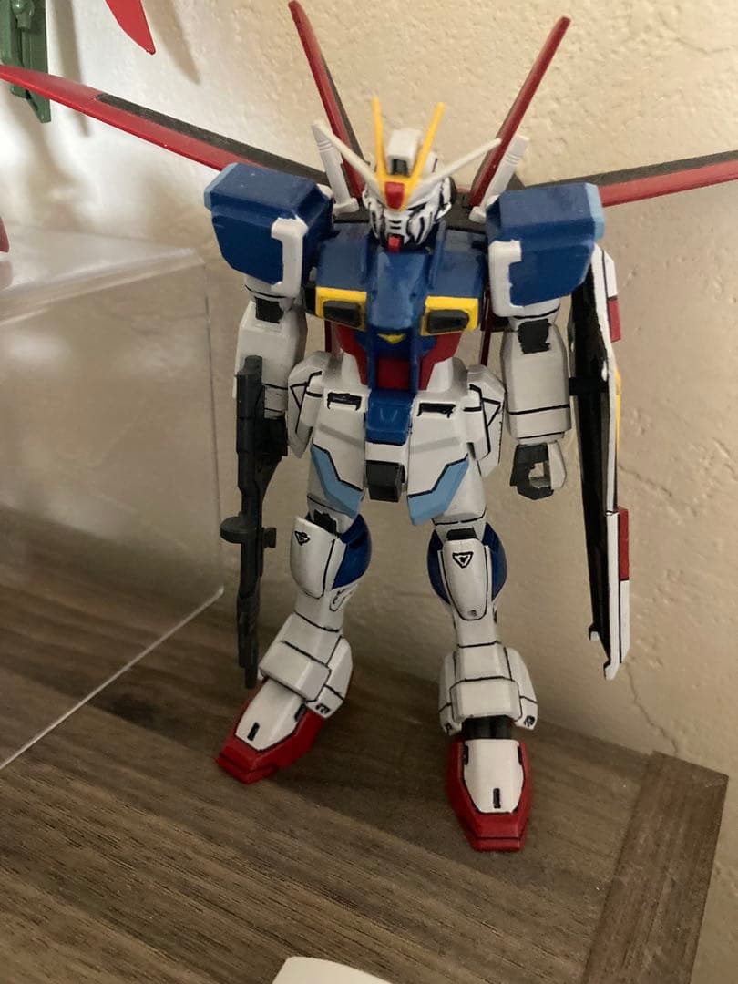 1/144旧キットガンプラ塗装済