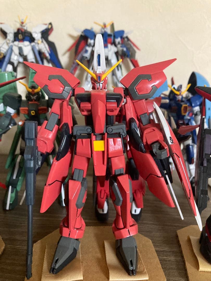 1/144旧キットガンプラ塗装済