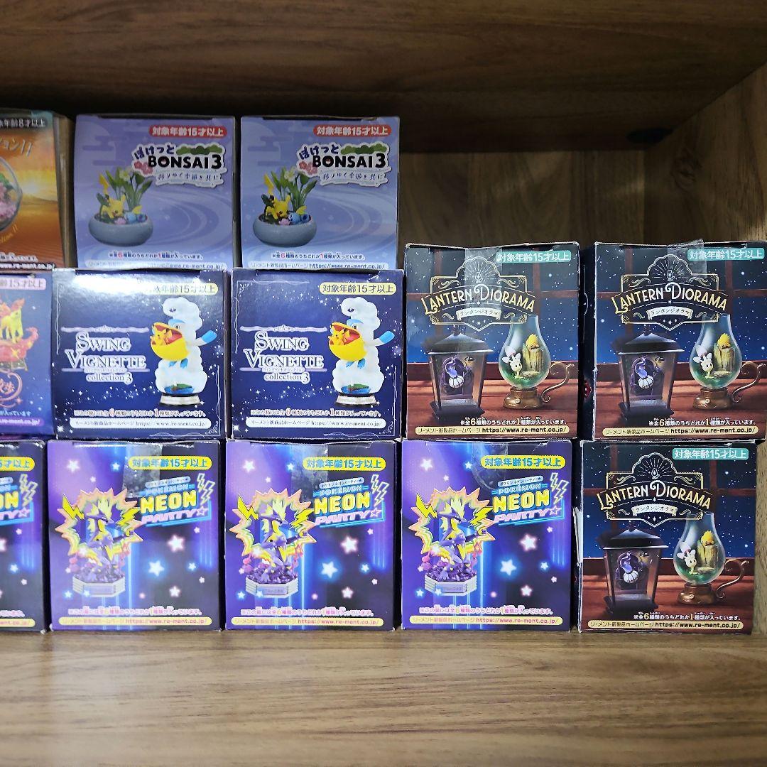 け*じ様 ポケモン フィギュア コレクション Re-MeNT