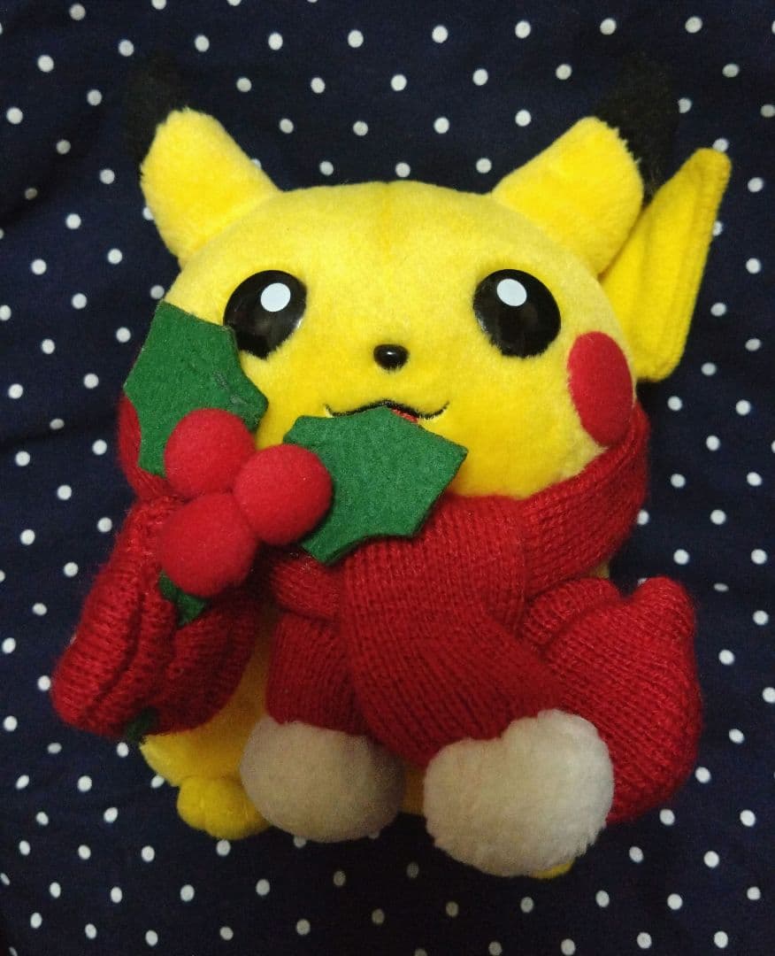 ポケットモンスター ポケモン 初期ピカチュウ ぬいぐるみ TOMY製