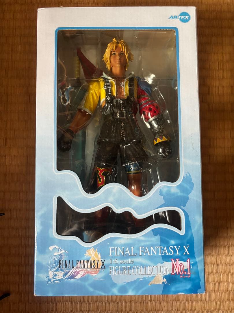 FF ティーダ　フィギュア