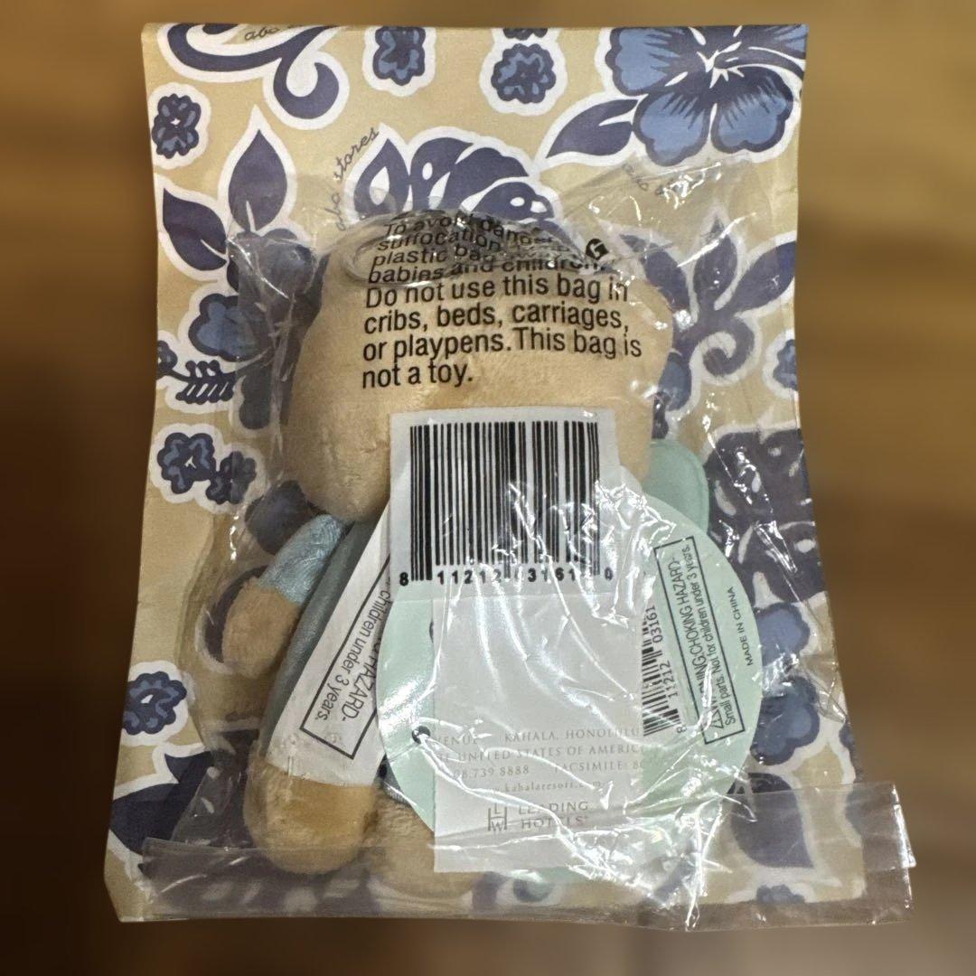 ハワイ　カハラ　限定　日焼け キティちゃん　ぬいぐるみ　キーホルダー　サーフィン