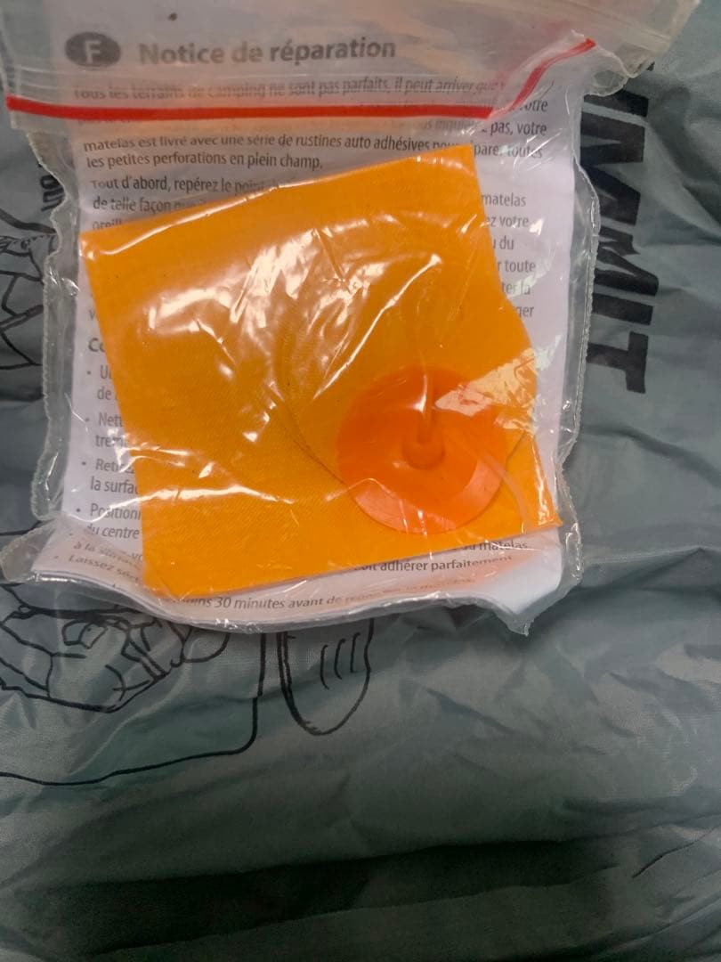 シートゥーサミット R値3.1 ULインサレーティッドマット X-スモール