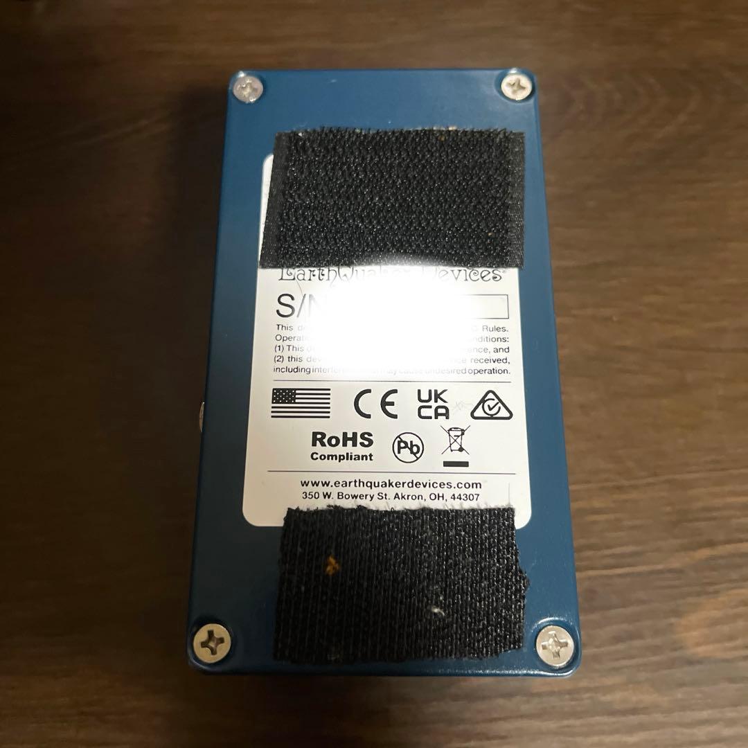 EarthQuaker Devices Silos ディレイ