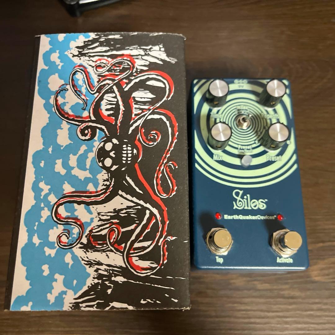 EarthQuaker Devices Silos ディレイ