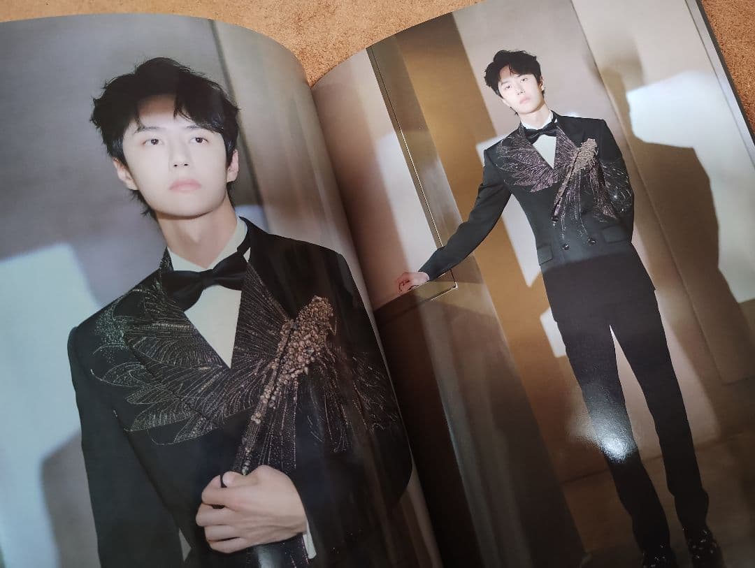 陳情令　王一博最新作　万物可爱&年曲傍観者 歌詞付き写真集