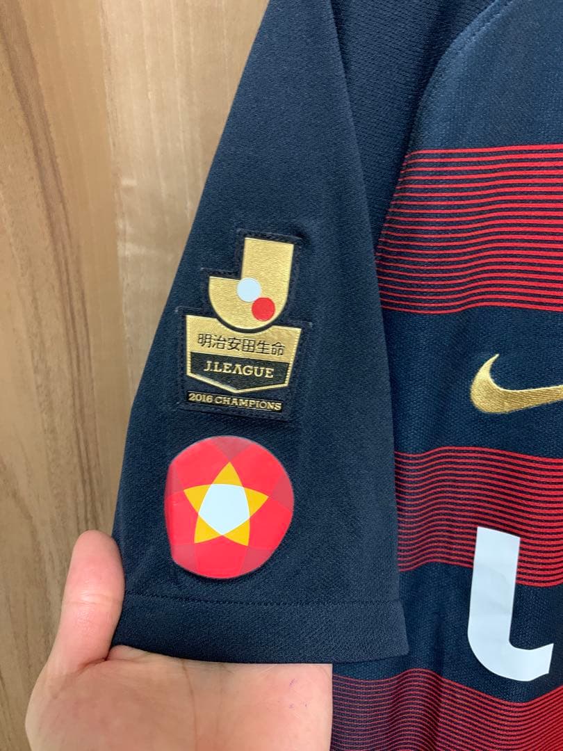 NIKE 鹿島アントラーズ 2017年 選手支給 ユニフォーム 植田直通