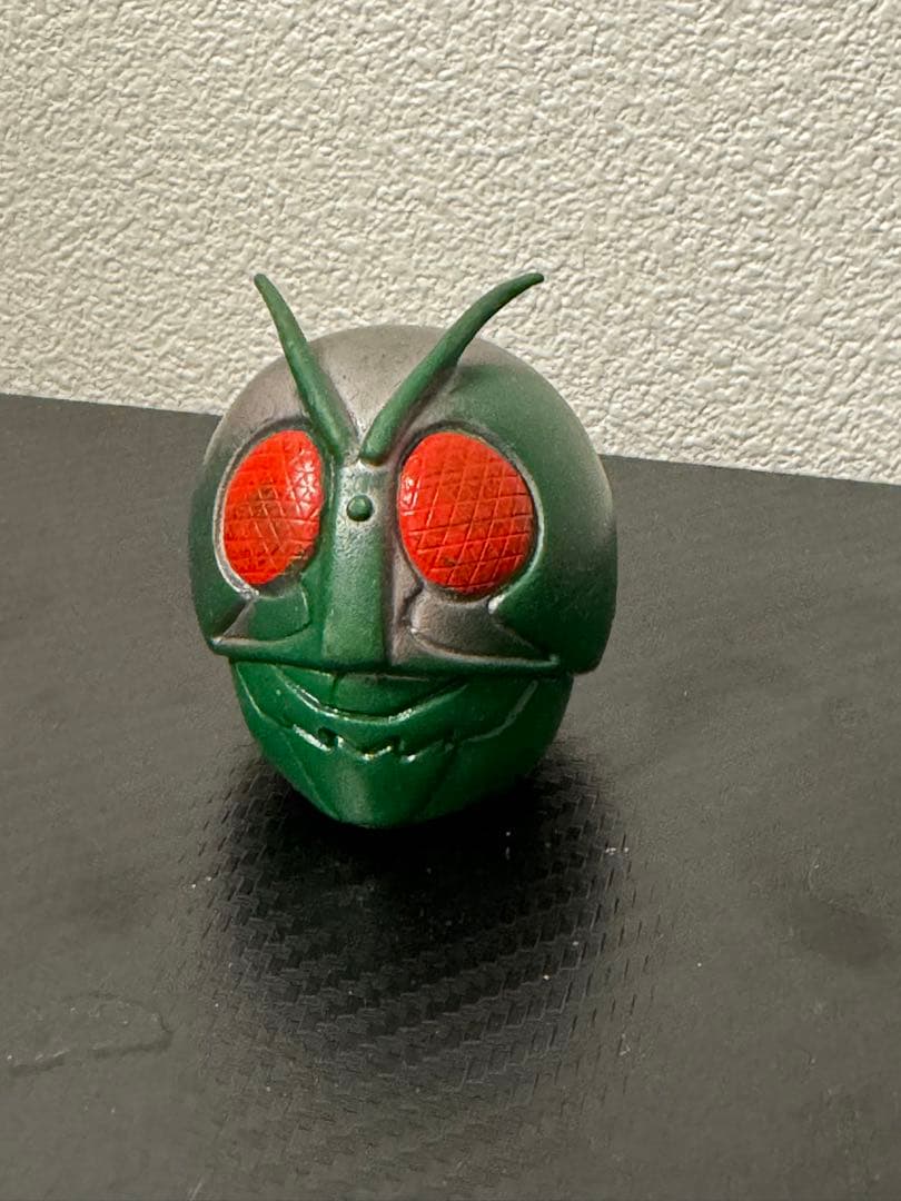旧バンダイ　当時物　仮面ライダー初期　ソフビ