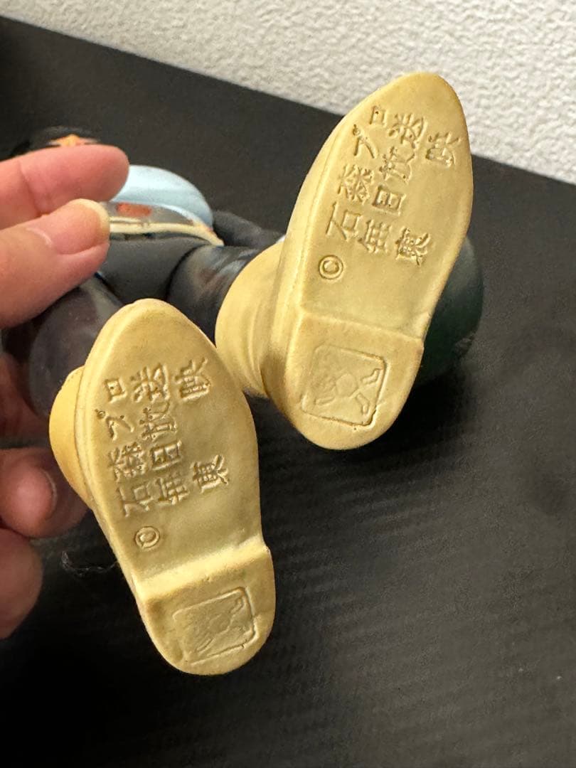 旧バンダイ　当時物　仮面ライダー初期　ソフビ