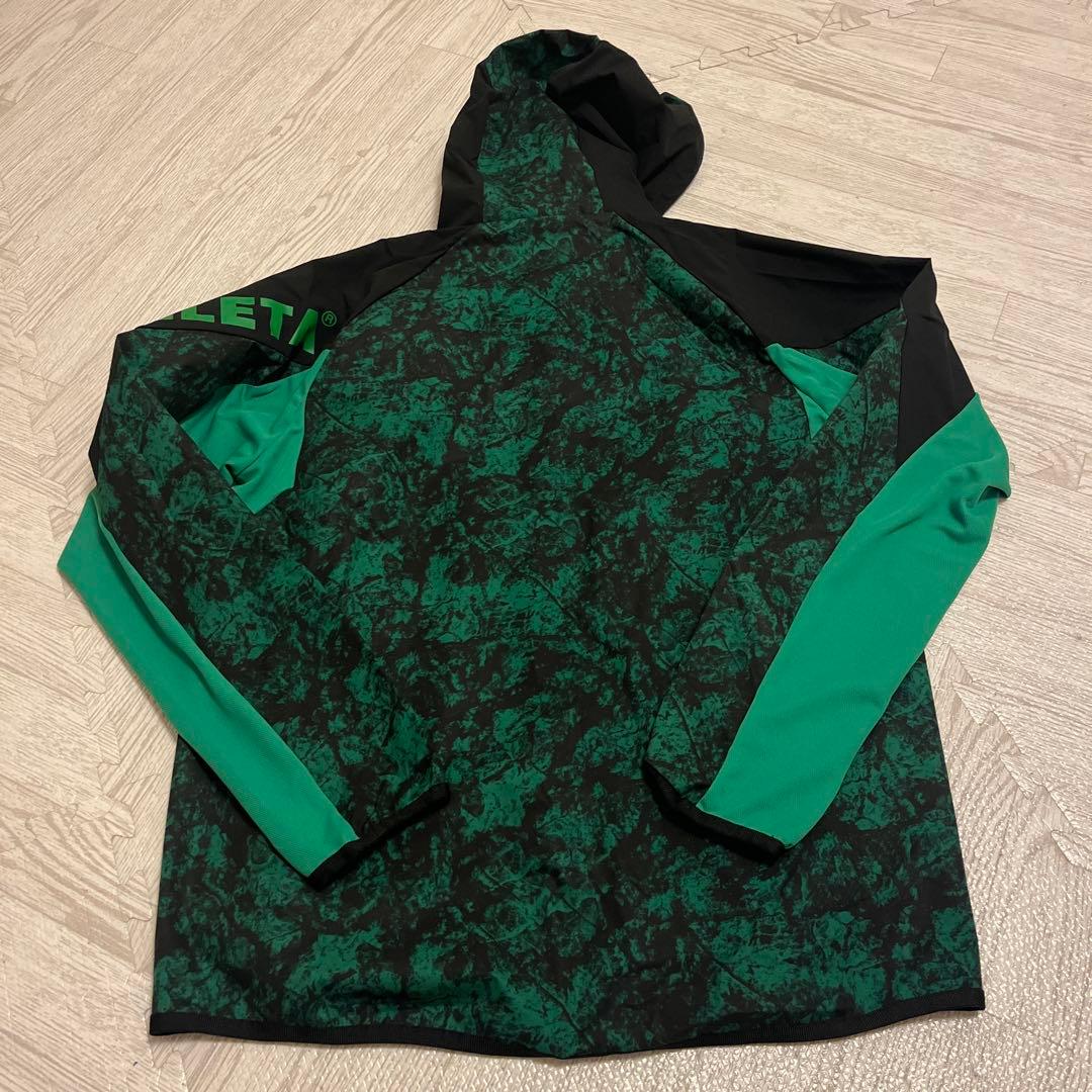 東京ヴェルディ　アスレタストレッチトレーニングジャケット　美品