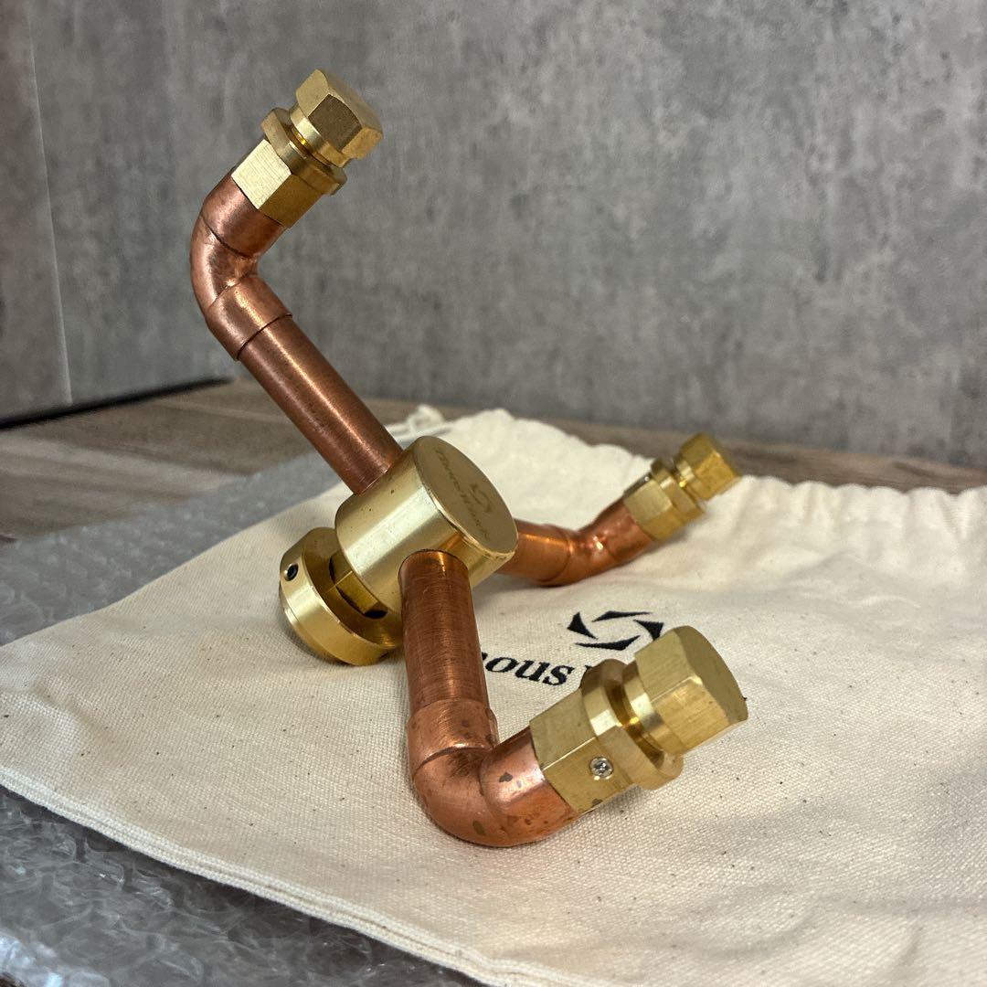 MITSUMATA 38灯　FUTAMATA 38explore ガス管　OD缶