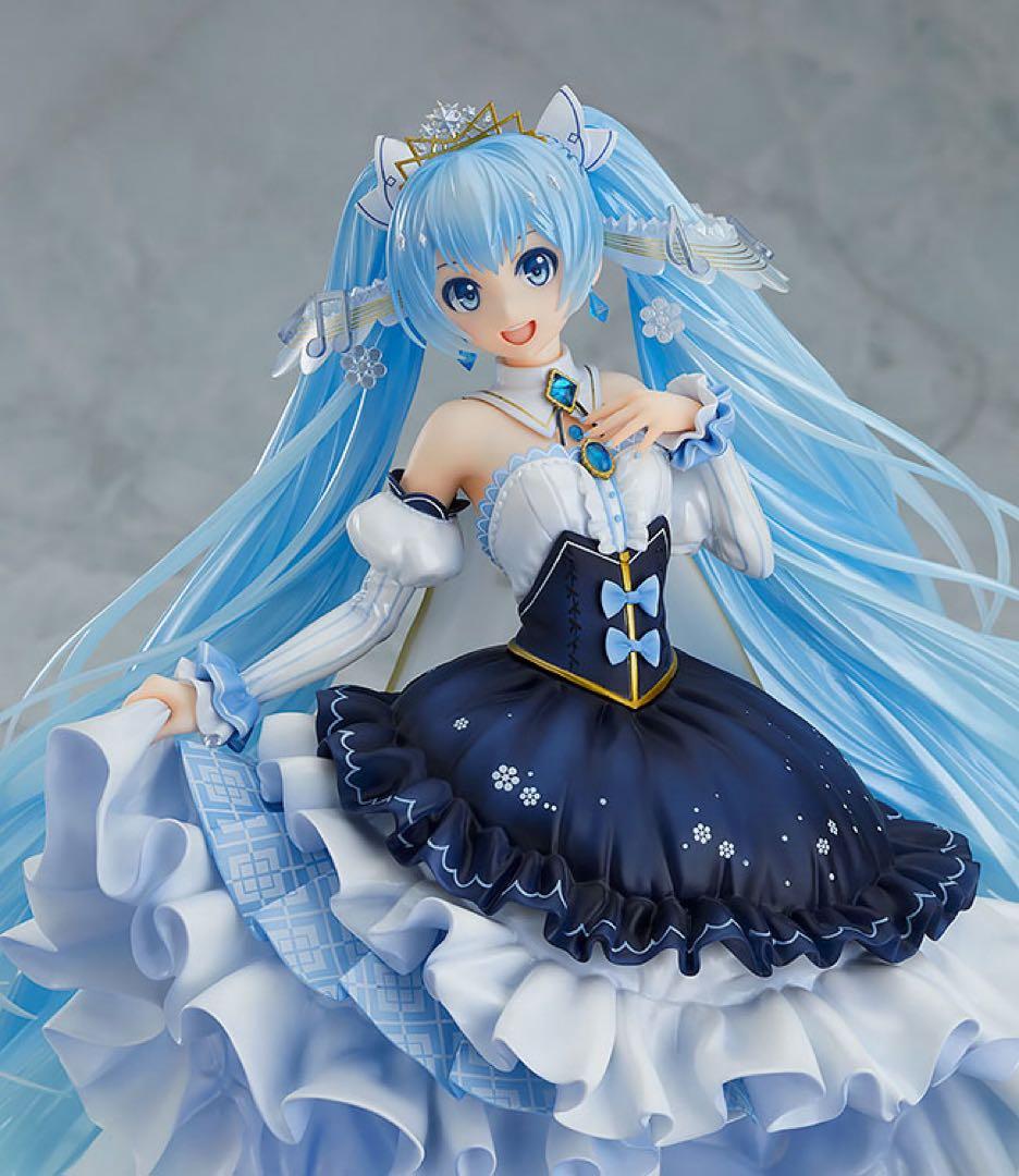 《新品未開封》グッドスマイルカンパニー 雪ミク  Princess