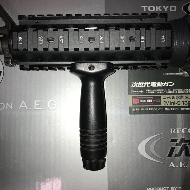 美品　東京マルイ　次世代Ｍ４Ａ１ カービン　RAS (MWSカスタム)
