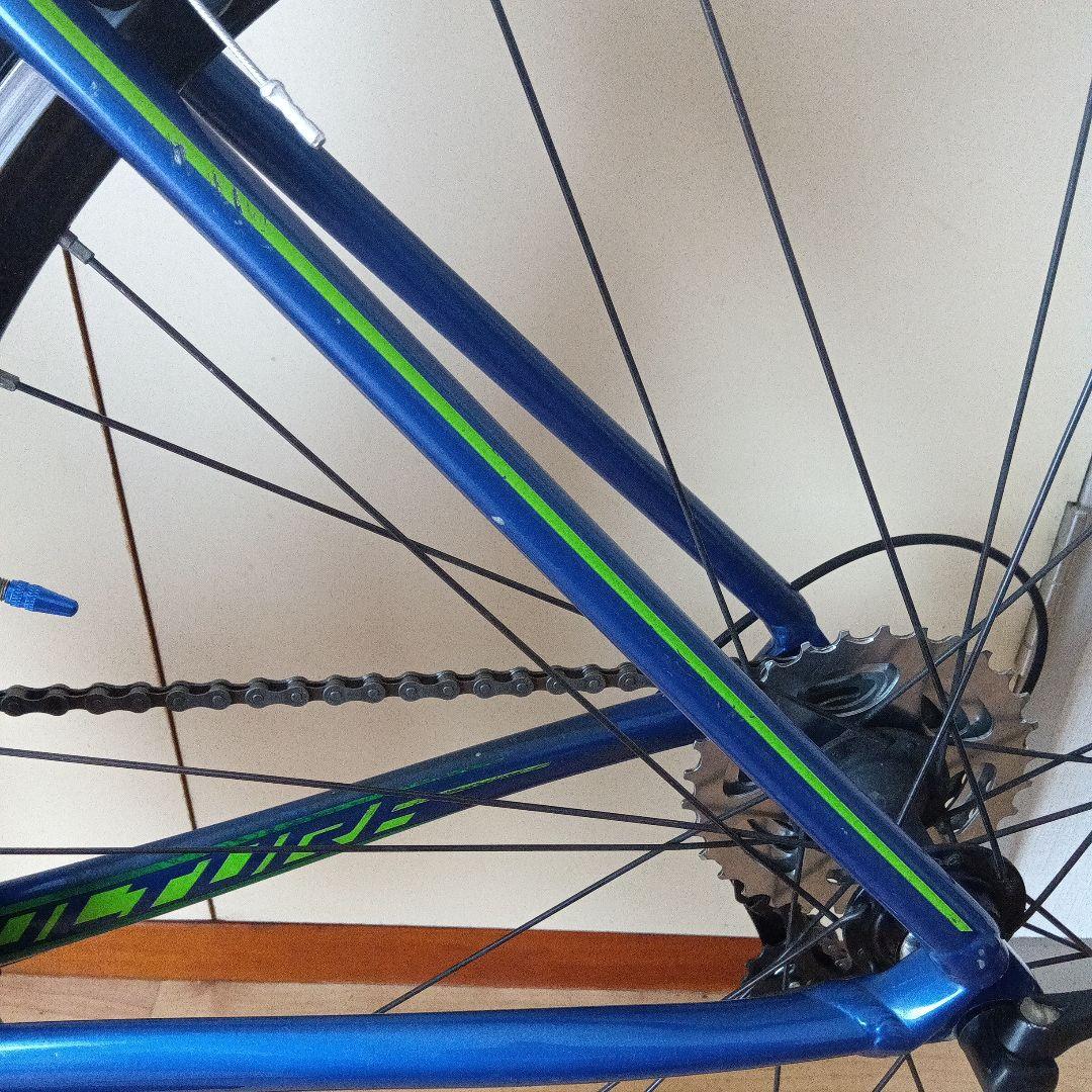 のあ☆ママ☆ MERIDA SCULTURA ホイール側