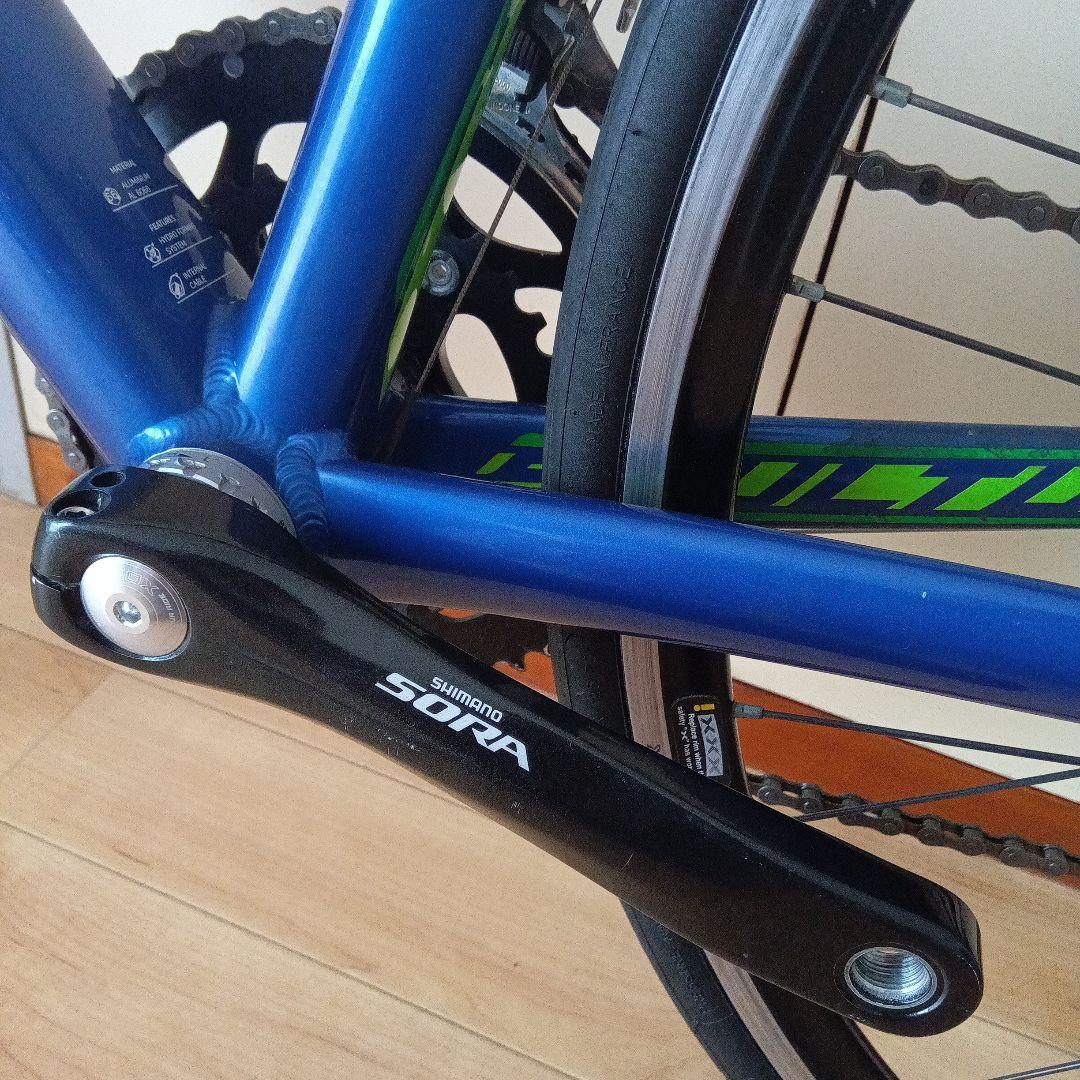 のあ☆ママ☆ MERIDA SCULTURA ホイール側