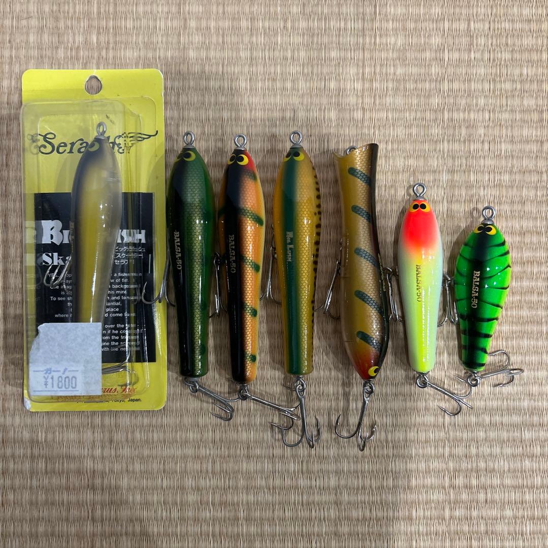 ザウルス　アーボガスト　バルサ50 オールドルアー