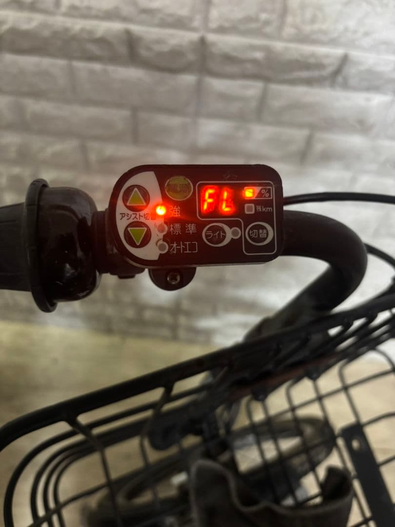 ✨美品✨室内保管✨ブリヂストンアンジェリーノ✨電動自転車✨完成車配送✨20インチ