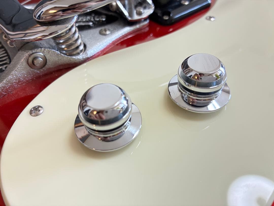 ■美品！USAモズライト 1963リイシュー！演奏動画あり！ハードケース付