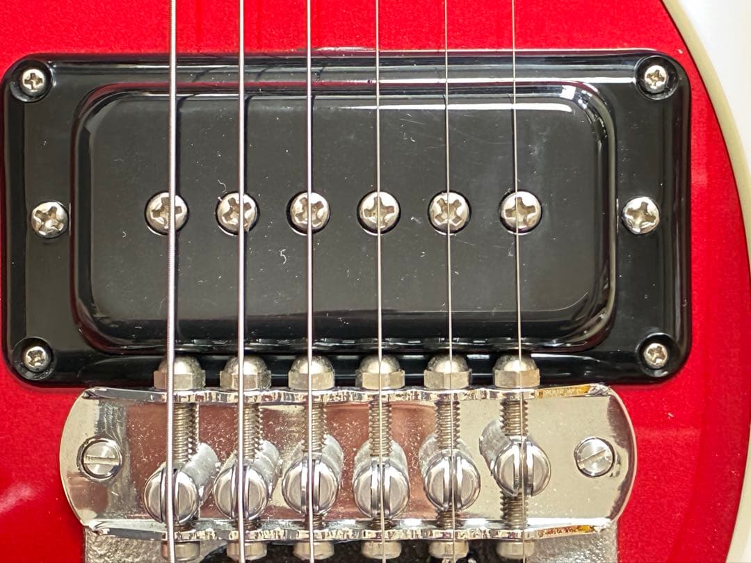 ■美品！USAモズライト 1963リイシュー！演奏動画あり！ハードケース付