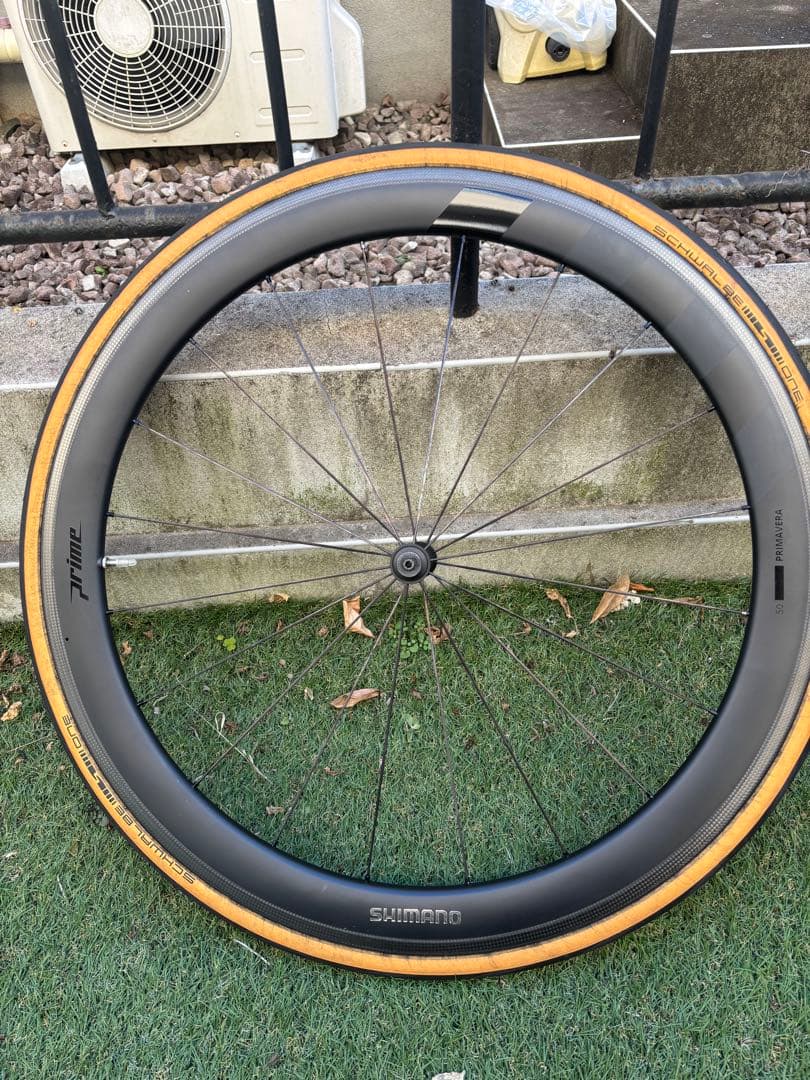 Prime カーボンホイール　PRIMAVERA 50