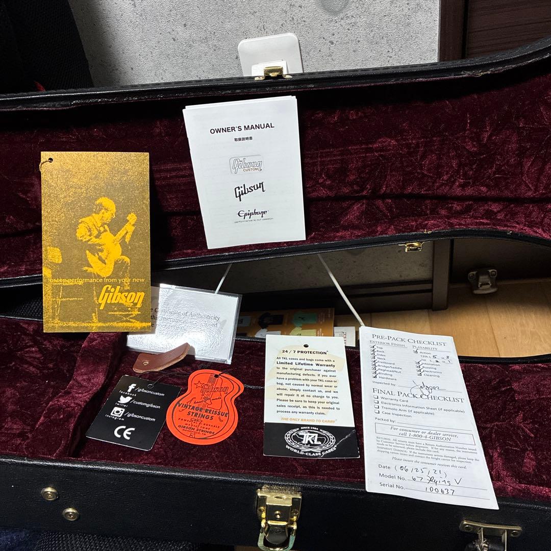 リ*ー様 Gibson Custom Shop 1967 Flying V 20