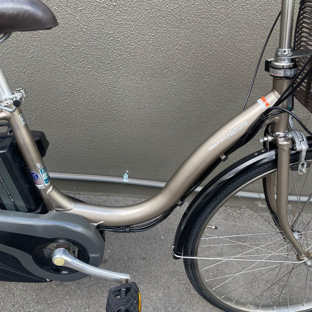 ヤマハ電動アシスト自転車26インチ8.7A h