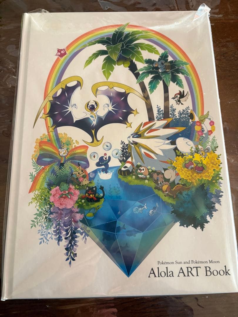 ポケモン サン・ムーン アートブック［期間限定値引き］