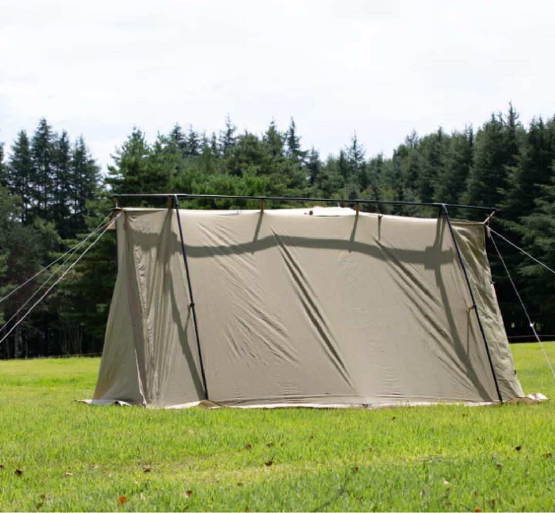 ホールアース テントキャンプソロ1人用アースフリーリーパップ