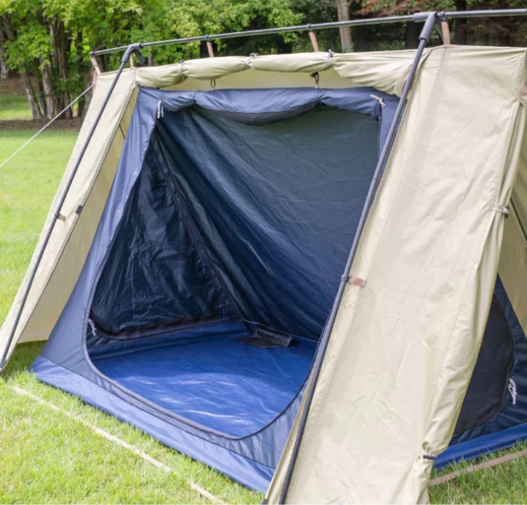 ホールアース テントキャンプソロ1人用アースフリーリーパップ