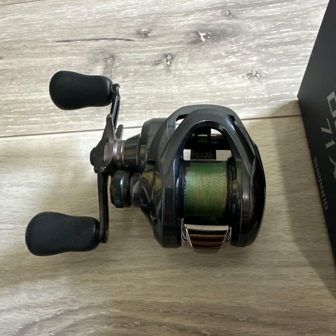 SHIMANO SLX DC XT 71XG ベイトリール