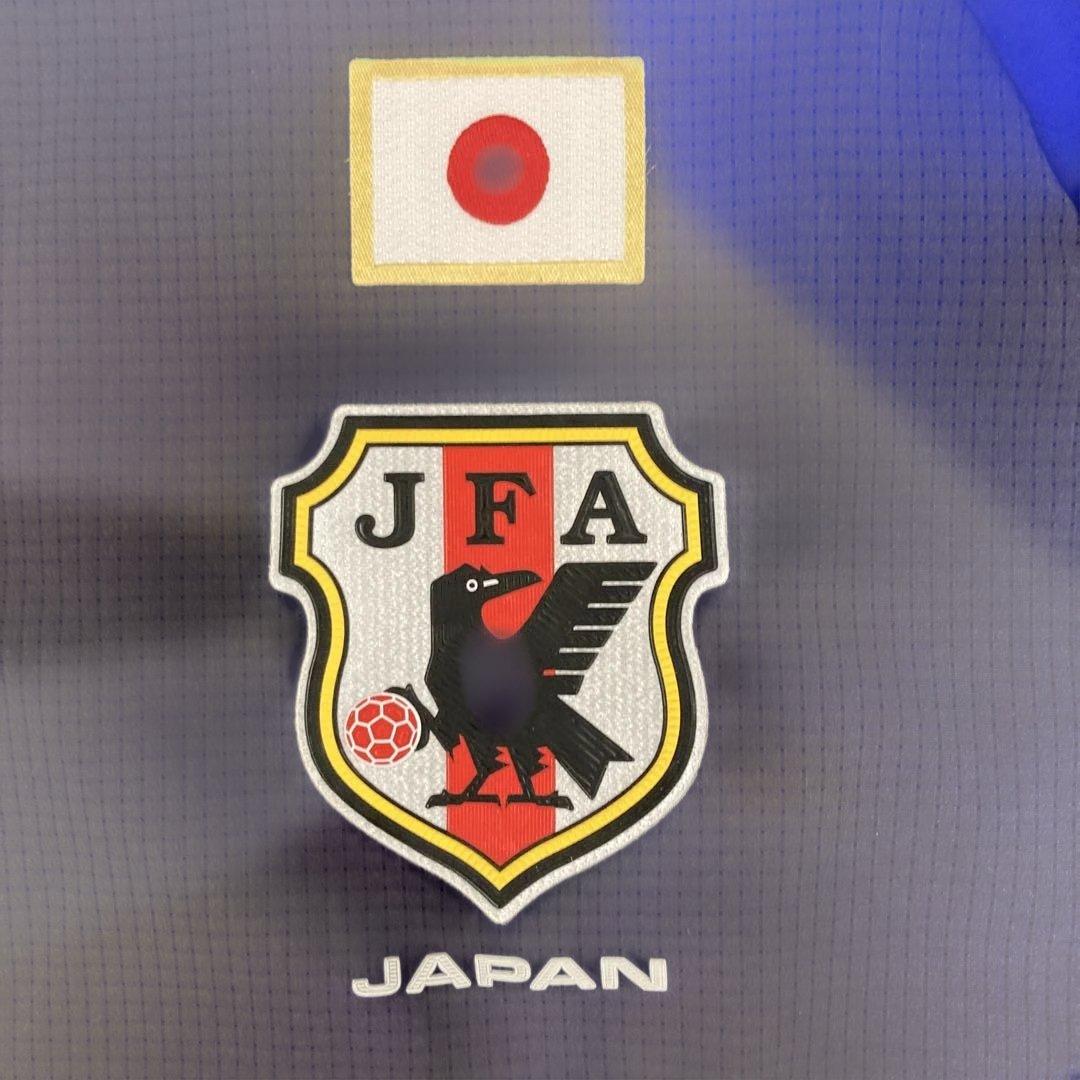 三浦知良 直筆サイン入り2012年フットサル日本代表ユニフォーム Lサイズ