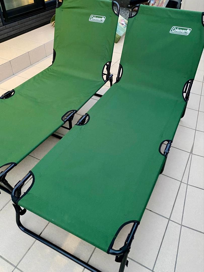 ★コールマン★Coleman★Converta ベット★グリーン★2個セット★