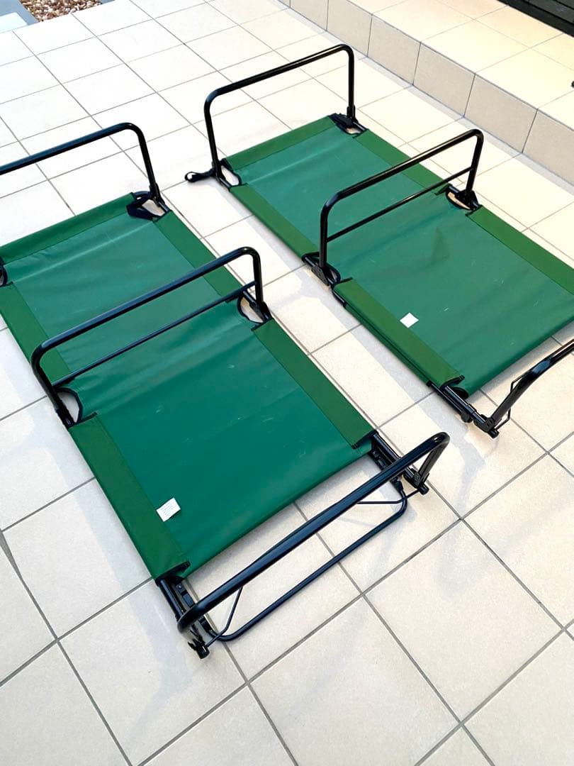 ★コールマン★Coleman★Converta ベット★グリーン★2個セット★