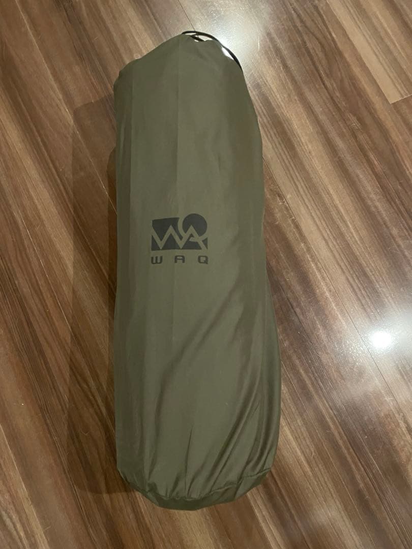 【2枚セット】WAQ インフレーターマット 8cm／オリーブ