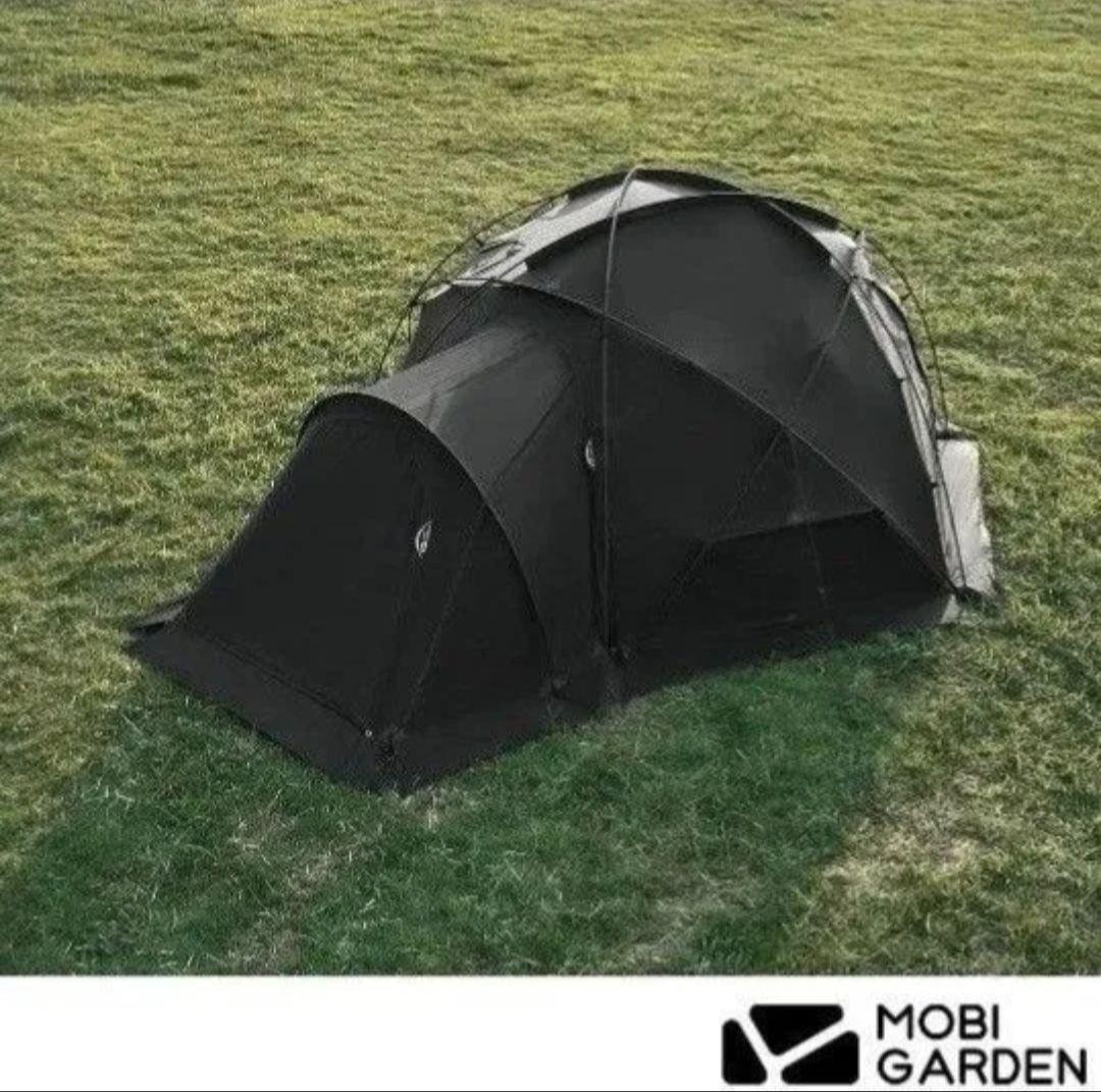 モビガーデン　コマンダー185 ベスタビュール　ブラック