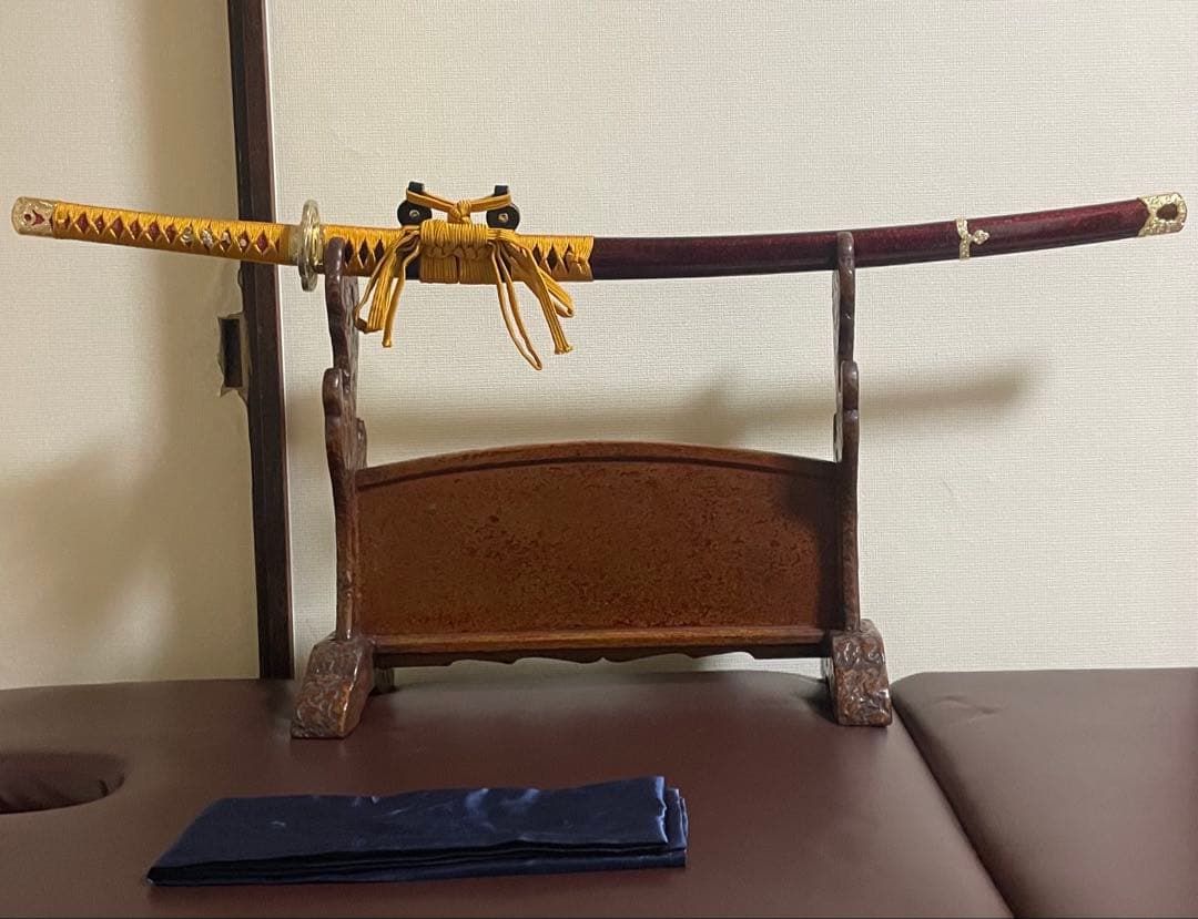 ちかせ　模造刀　居合刀　太刀　刀袋　武具