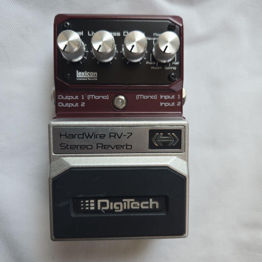 【ace】DigiTech RV-7 Stereo Reverb