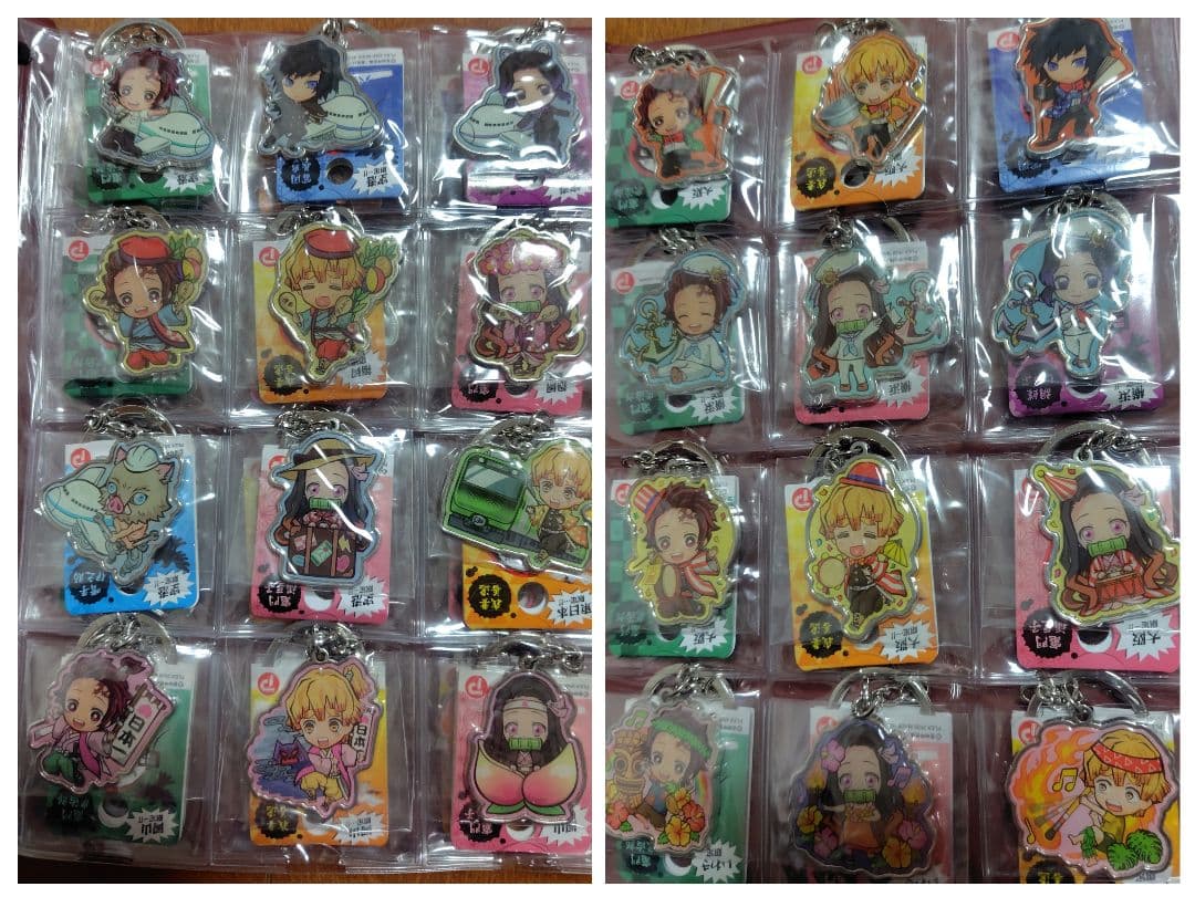 セール【被りなし316個】新品未開封 鬼滅の刃ご当地キーホルダー アルバムセット
