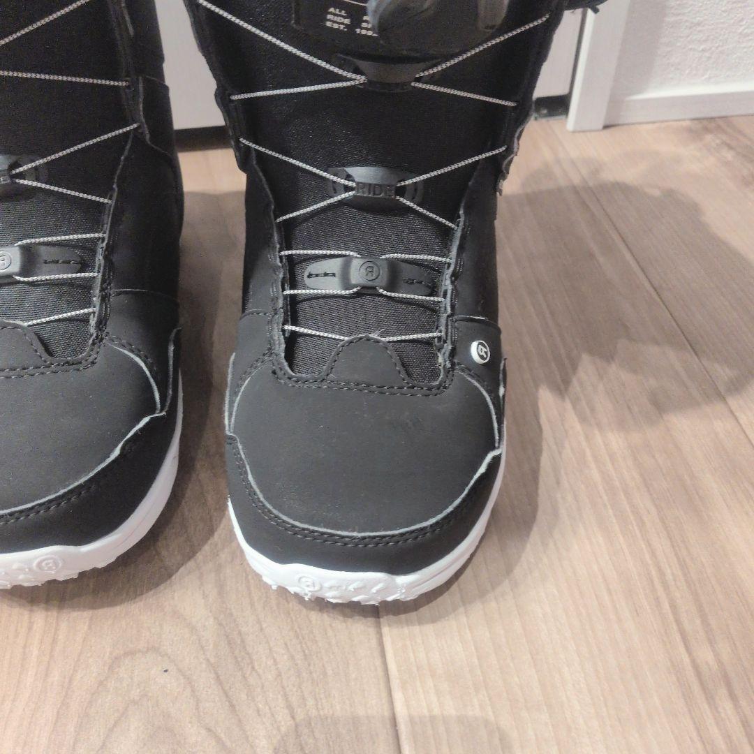 美品 RIDE SAGE 23.5cm 　スノーブーツ 23-24モデル
