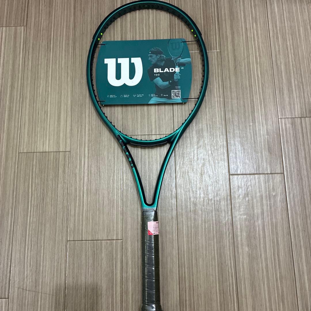 Wilson Blade 100 テニスラケット 2 (4 1/4)