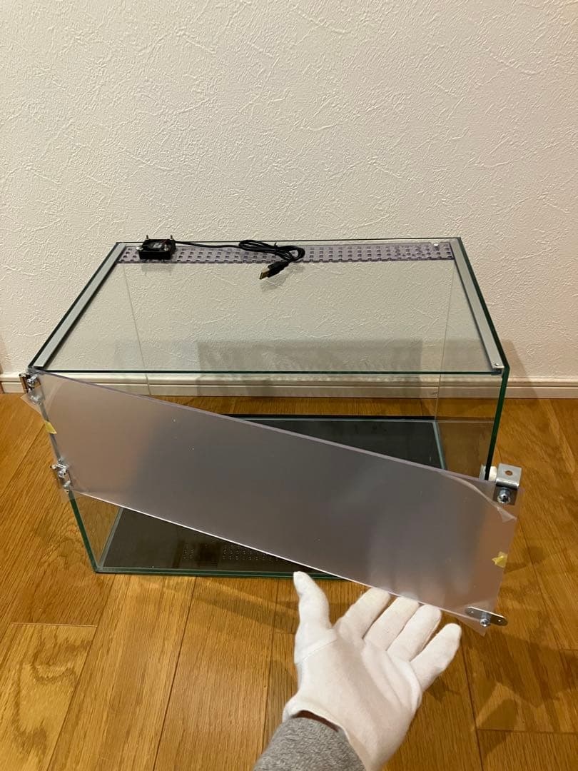 アクアサイダーの45cm水槽 イモリウム テラリウム パルダリウム用