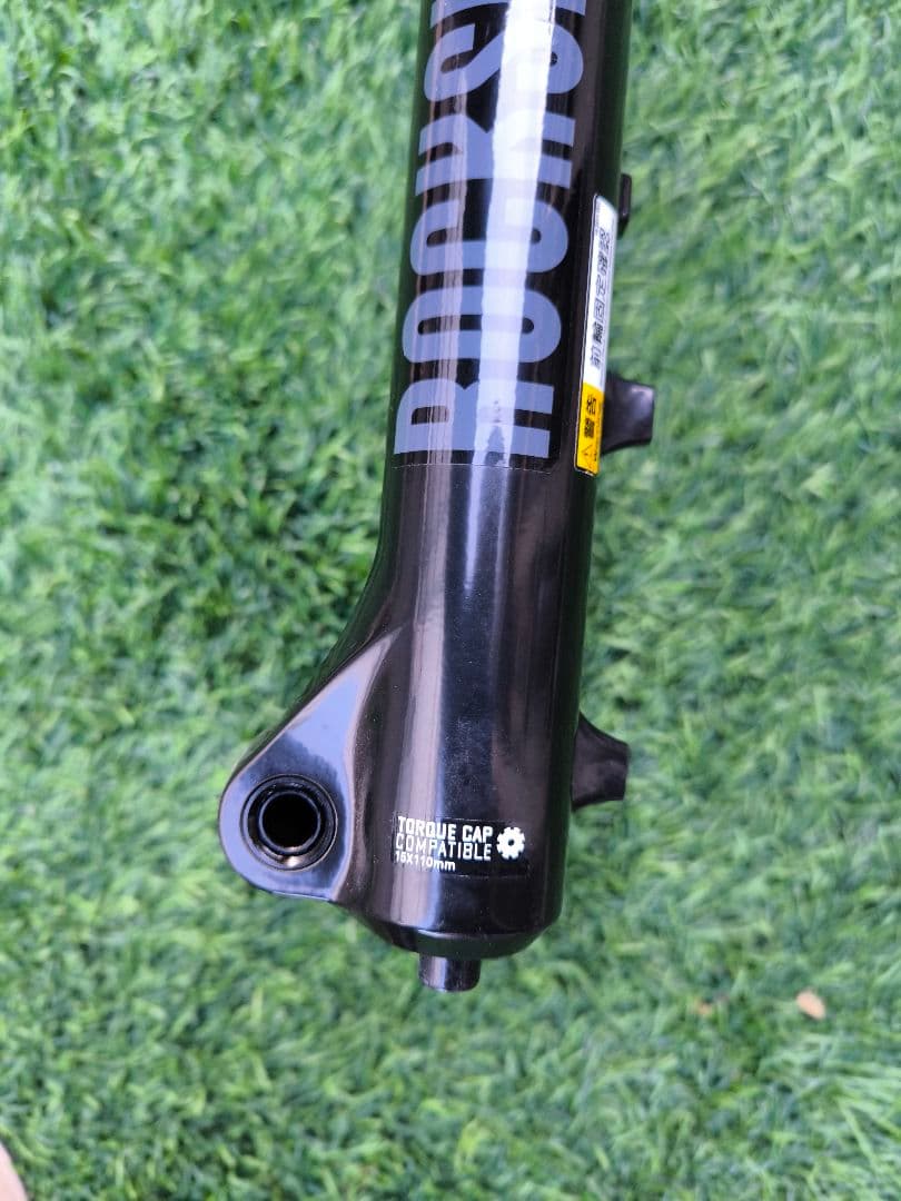 E-MTB ROCKSHOX 35 ゴールド RL サスペンション BOOST