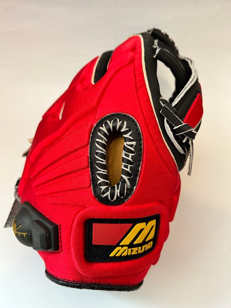 【未使用】Mizuno グローブ AIRFITレッド