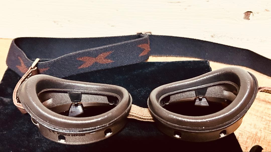 ☆美品☆ CEBE サングラスゴーグル フランス製 ミラーレンズ DEPOSE