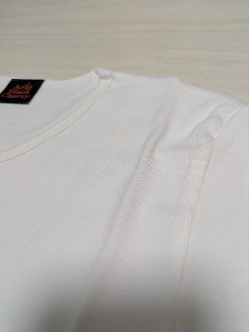 【新品】Acid Black Cherry Tシャツ ホワイト　レディース