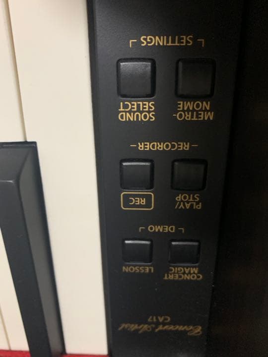 KAWAI 電子ピアノ CA17