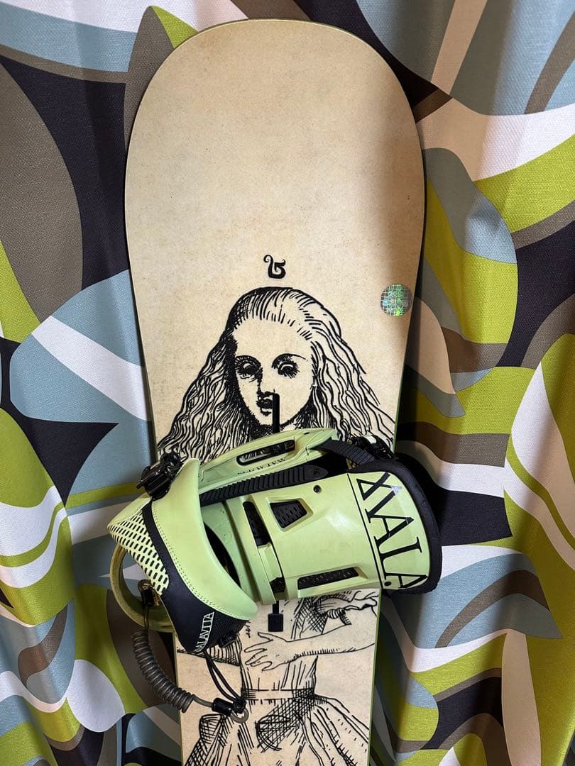 スノーボード BURTON MR.NICE GUY+12BURTON MALAVITA EST