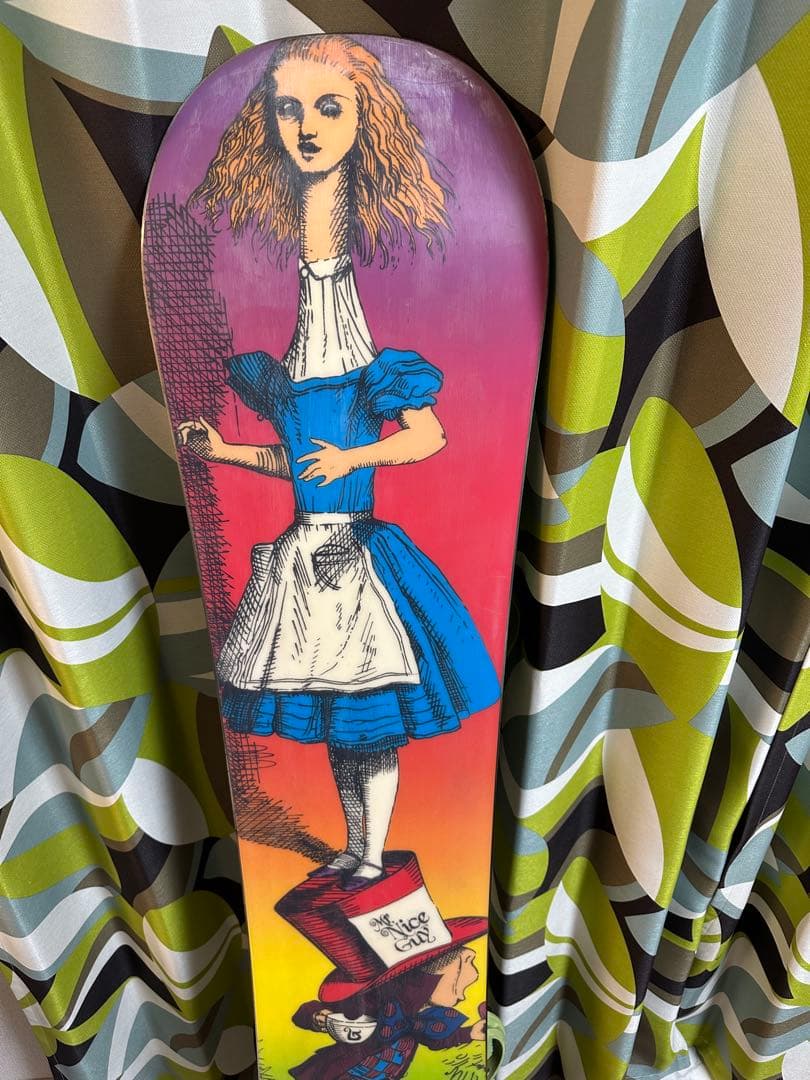 スノーボード BURTON MR.NICE GUY+12BURTON MALAVITA EST